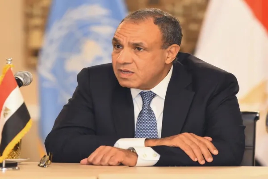 مصر تؤكد أهمية انسحاب إسرائيل من قطاع غزة ومنع تهجير سكانه