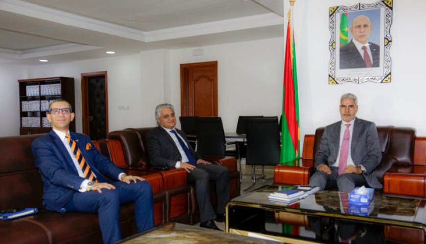 وزير الزراعة يبحث مع السفير المصري آفاق التعاون بين البلدين