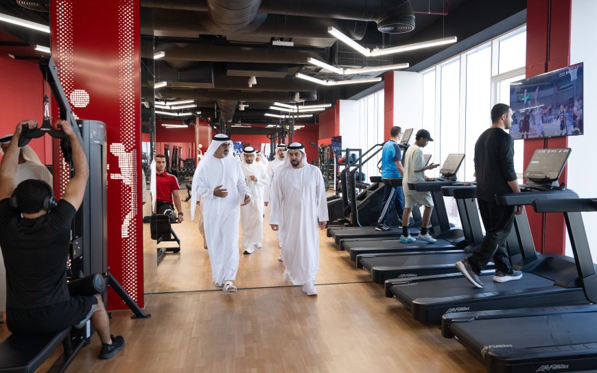 حمدان بن زايد يفتتح مركز غياثي الرياضي المجتمعي ويؤكد أهمية الرياضة في تعزيز جودة الحياة