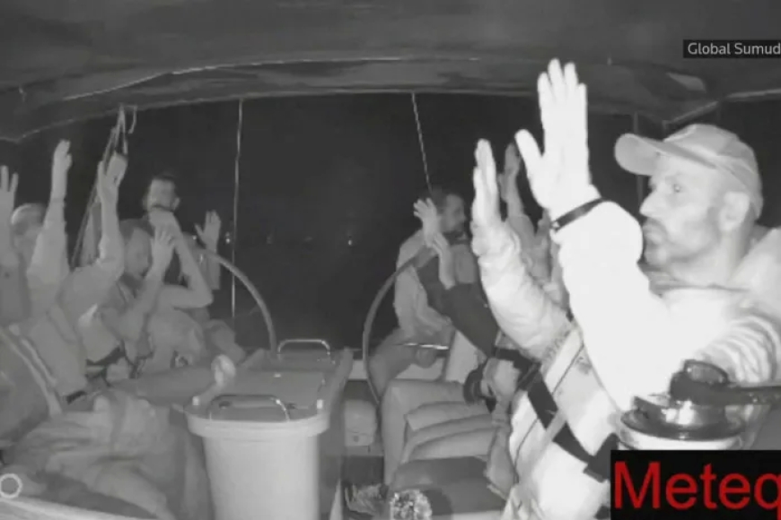 جمعية سويسرية تندد بمعاملة إسرائيل المهينة لناشطي أسطول الصمود