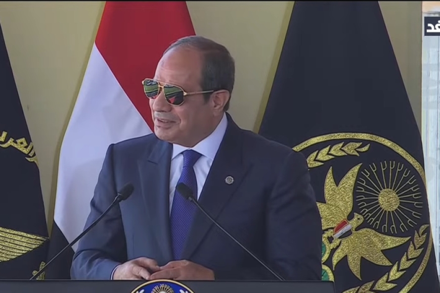 السيسي يؤكد على ضرورة نشر قوات دولية في قطاع غزة