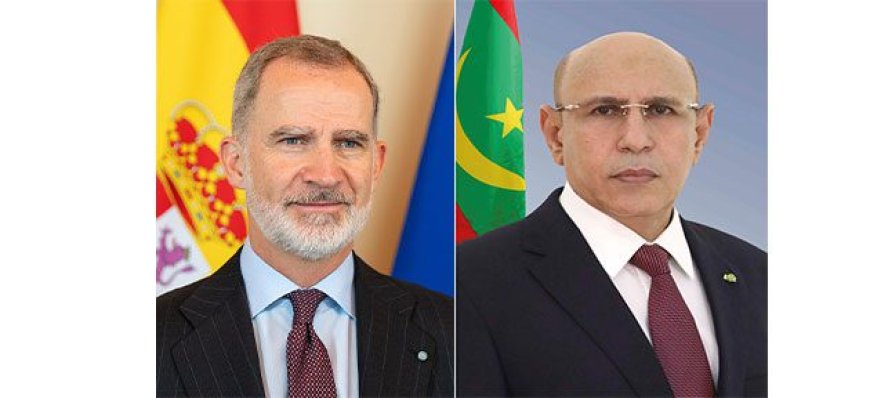 رئيس الجمهورية يهنئ ملك اسبانيا بمناسبة العيد الوطني لبلاده