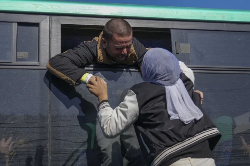 حراك مكثف لتنفيذ صفقة تبادل المحتجزين والأسرى ضمن اتفاق غزة