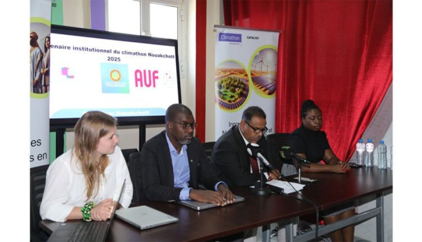 انطلاق مسابقة “كليماثون 2025” في نواكشوط لتمكين الشباب من قيادة الحلول المناخية المبتكرة