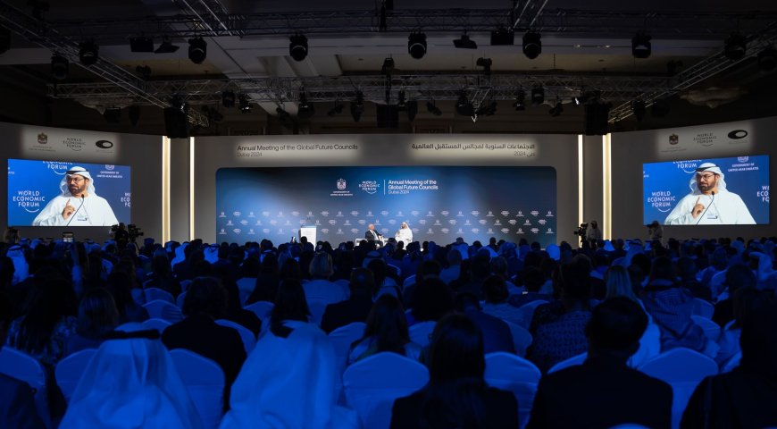 حكومة الإمارات والمنتدى الاقتصادي العالمي ينظمان "مجالس المستقبل العالمية والأمن السيبراني 2025"