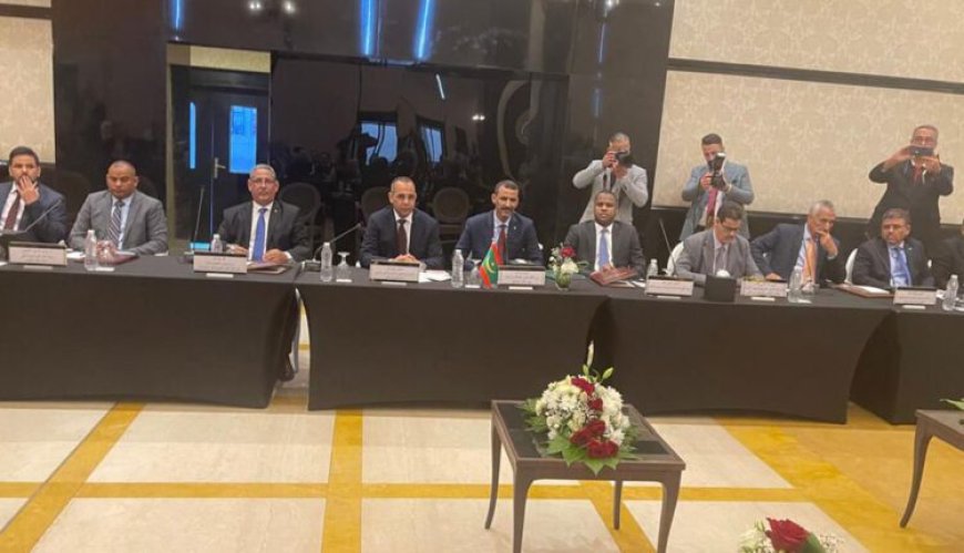 اللجنة المشتركة الموريتانية العراقية تتوج أعمالها بالتوقيع على عدة اتفاقيات تعاون