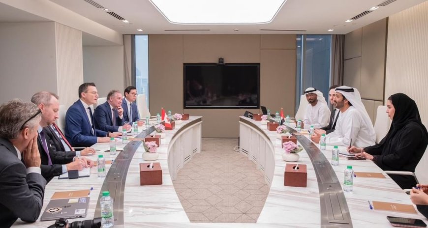 الإمارات وكندا تبحثان فرص تنمية الشراكات الاقتصادية في مجالات الذكاء الاصطناعي والتكنولوجيا المتقدمة