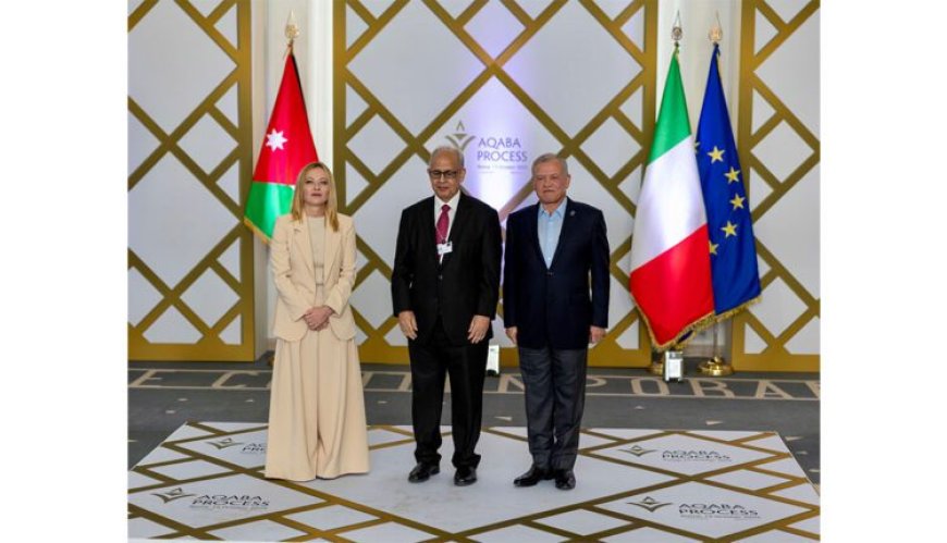 ممثلا لرئيس الجمهورية.. الوزير الأمين العام لرئاسة الجمهورية يشارك في قمة مسار العقبة