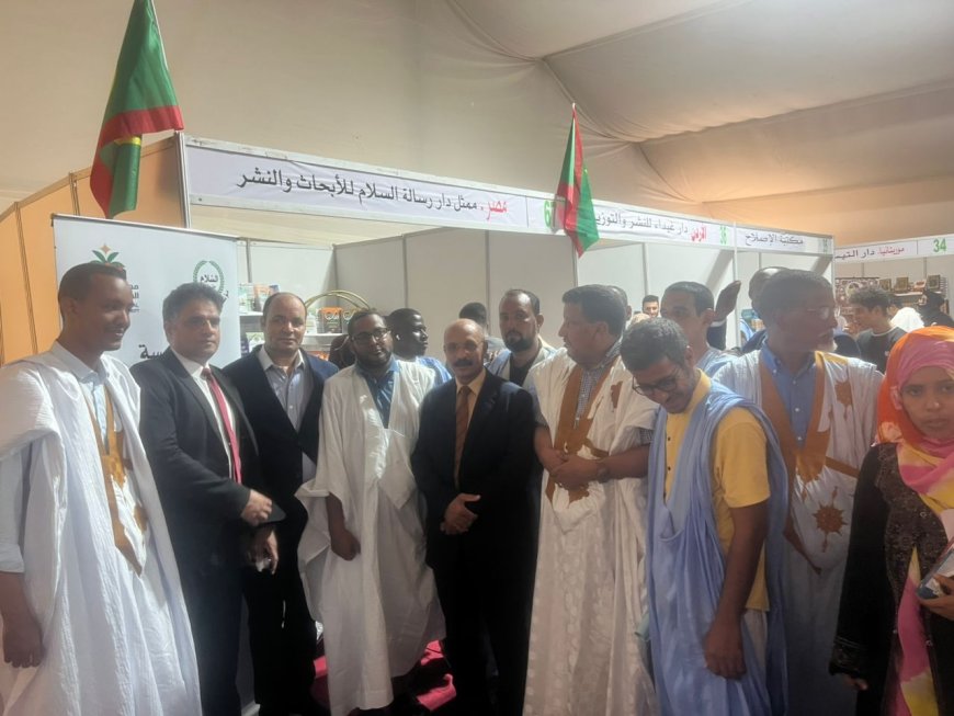 بعثة «رسالة السلام» تحاور طلبة الدكتوراه بجامعة نواكشوط حول فكر المفكر العربي الكبير علي محمد الشرفاء الحمادي
