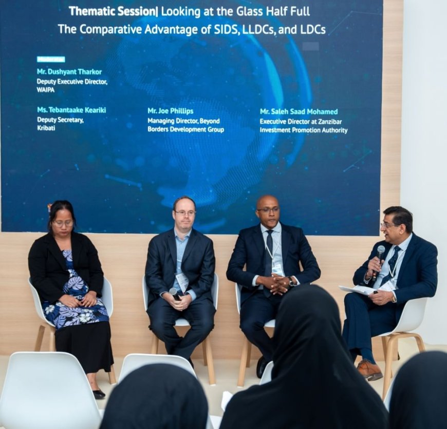 مسؤولون دوليون : التعاون الإقليمي بوابة التنمية المستدامة للدول الجزرية والأقل نموا