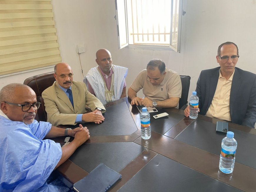 بيان رسمي من مؤسسة " رسالة السلام "   - مكتب موريتانيا يحقق إنجاز دولي في تنظيم جناح المؤسسة في معرض الكتاب .. احترافية وتنظيم مدهش