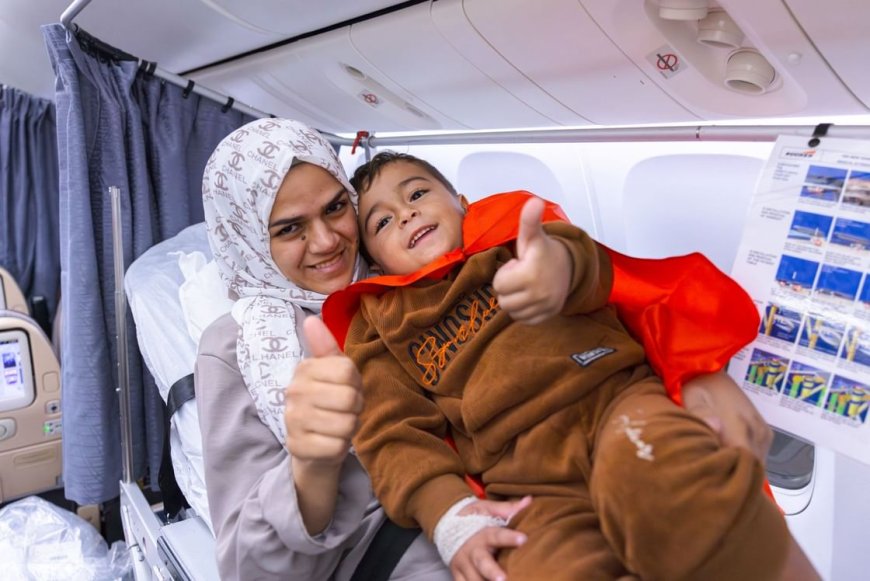 مواصلة دورها الإنساني العالمي الرائد .. الإمارات تُنفذ إخلاء طبيا عاجلا لـ 57 مريضا من غزة برفقة ذويهم