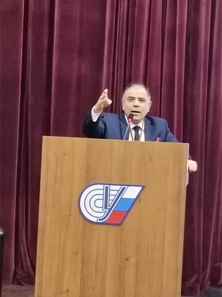 المدير العام لمؤسسة رسالة السلام من موسكو: الرياضة جسر للسلام والتقارب بين الشعوب