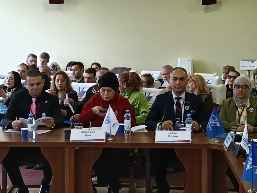 البروفيسور محمد يحيى غيدة يترأس 3 لجان تحكيم علمية ضمن فعاليات مؤتمر «الرياضة طريق إلى السلام بين الشعوب» بالعاصمة الروسية