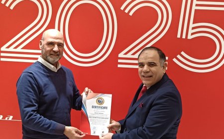 الدكتور حسان نصر الله يكرم وفد مؤسسة رسالة السلام العالمية في ختام المؤتمر الدولي «الرياضة طريق إلى السلام بين الشعوب»