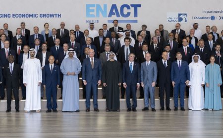 خالد بن محمد بن زايد يلتقي قادة قطاعات الطاقة والذكاء الاصطناعي والاستدامة ضمن فعاليات مجلس ENACT في أبوظبي