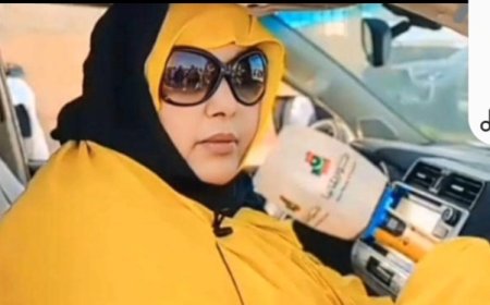 حلف الجميع من أجل موريتانيا (أمام) يوفد مناصريه للحوض الشرقي استعداداً لاستقبال الرئيس مع توزيع الزي المدرسي على التلاميذ