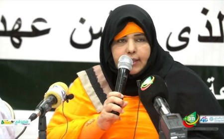 رائدة الخير سهلة بنت أحمد زايد تواصل عطاؤها في الحوض الشرقي