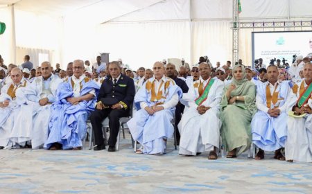 رئيس الجمهورية يشرف على حفل انطلاق البرنامج الاستعجالي لتعميم النفاذ إلى الخدمات الضرورية للتنمية المحلية