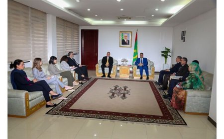 الوزير الأول يستقبل بعثة من صندوق النقد الدولي