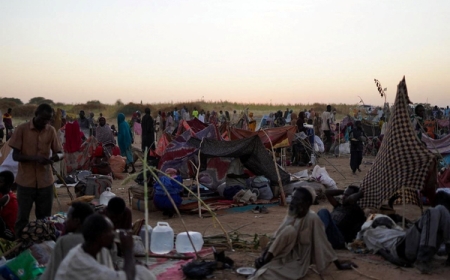 السودان.. استمرار تدفق نازحي مدينة الفاشر إلى الولاية الشمالية