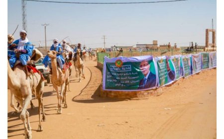 باسكنو تحتفي بزيارة رئيس الجمهورية في أجواء من الحماس والاعتزاز