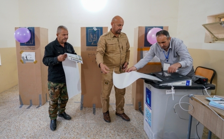 مفوضية الانتخابات العراقية: عملية الاقتراع جرت دون أي خروقات