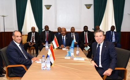 في اجتماع ثلاثي.. مصر تؤكد رفضها الكامل لأي مخططات لتقسيم السودان