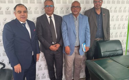 تعاون مشترك بين مؤسسة رسالة السلام وحزب الجبهة الاشتراكي بالمغرب لنشر ثقافة السلام وقيم الإسلام الرحبة