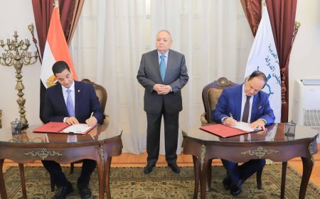 توقيع بروتوكول تعاون بين أكاديمية السادات للعلوم الإدارية ومجلس الدولة المصري لتعزيز التدريب وتنمية المهارات