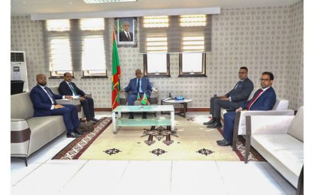 وزير الشؤون الاقتصادية يستقبل وفدا من البنك الإسلامي للتنمية
