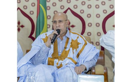 رئيس الجمهورية يؤكد من الحوض الشرقي: لا مساومة في أمن الوطن والمواطن.. ومؤازرة الأشقاء واجب وضرورة