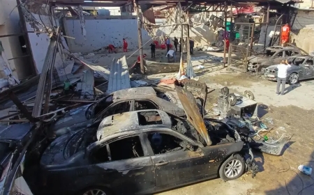 الجيش الإسرائيلي يشن غارات على "بنى تحتية" لحزب الله بجنوب لبنان