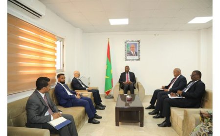 وزير التنمية الحيوانية يبحث تعزيز التعاون مع السفير البرازيلي