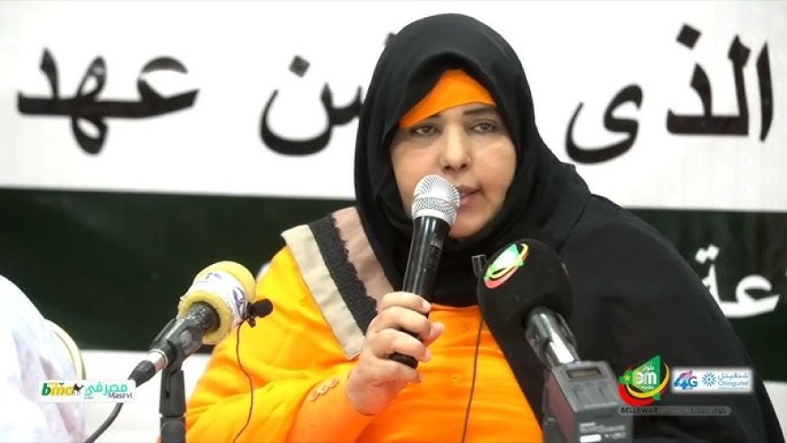 رائدة الخير سهلة بنت أحمد زايد تواصل عطاؤها في الحوض الشرقي