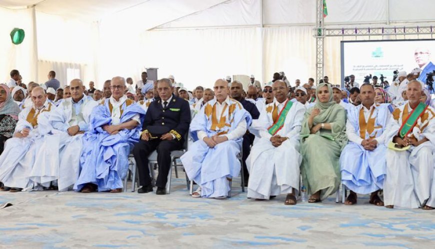 رئيس الجمهورية يشرف على حفل انطلاق البرنامج الاستعجالي لتعميم النفاذ إلى الخدمات الضرورية للتنمية المحلية