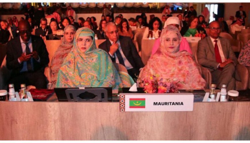 موريتانيا تشارك في أعمال الدورة الـ26 للجمعية العامة لمنظمة الأمم المتحدة للسياحة بالرياض