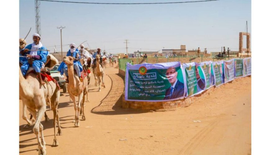 باسكنو تحتفي بزيارة رئيس الجمهورية في أجواء من الحماس والاعتزاز