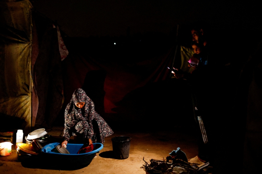 رغم وقف إطلاق النار.. سكان قطاع غزة محرومون من الكهرباء