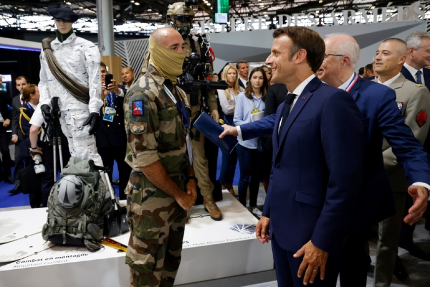 القناة 12: فرنسا تمنع 8 شركات إسرائيلية من المشاركة في معرض أمني