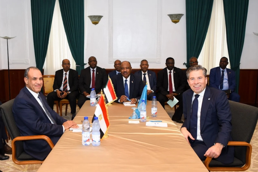 في اجتماع ثلاثي.. مصر تؤكد رفضها الكامل لأي مخططات لتقسيم السودان