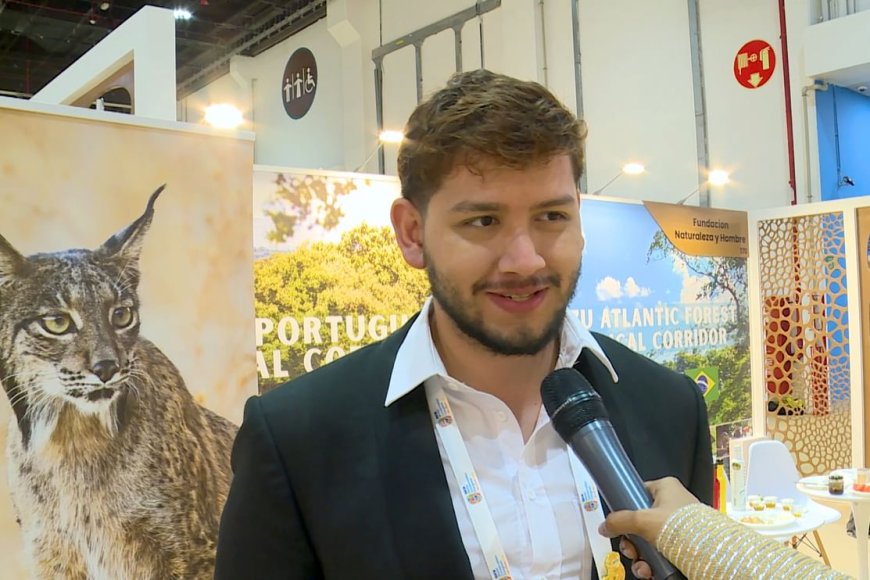 إسبانيا تستعرض "الممرات البيولوجية" خلال "مؤتمر الحفاظ على الطبيعة"