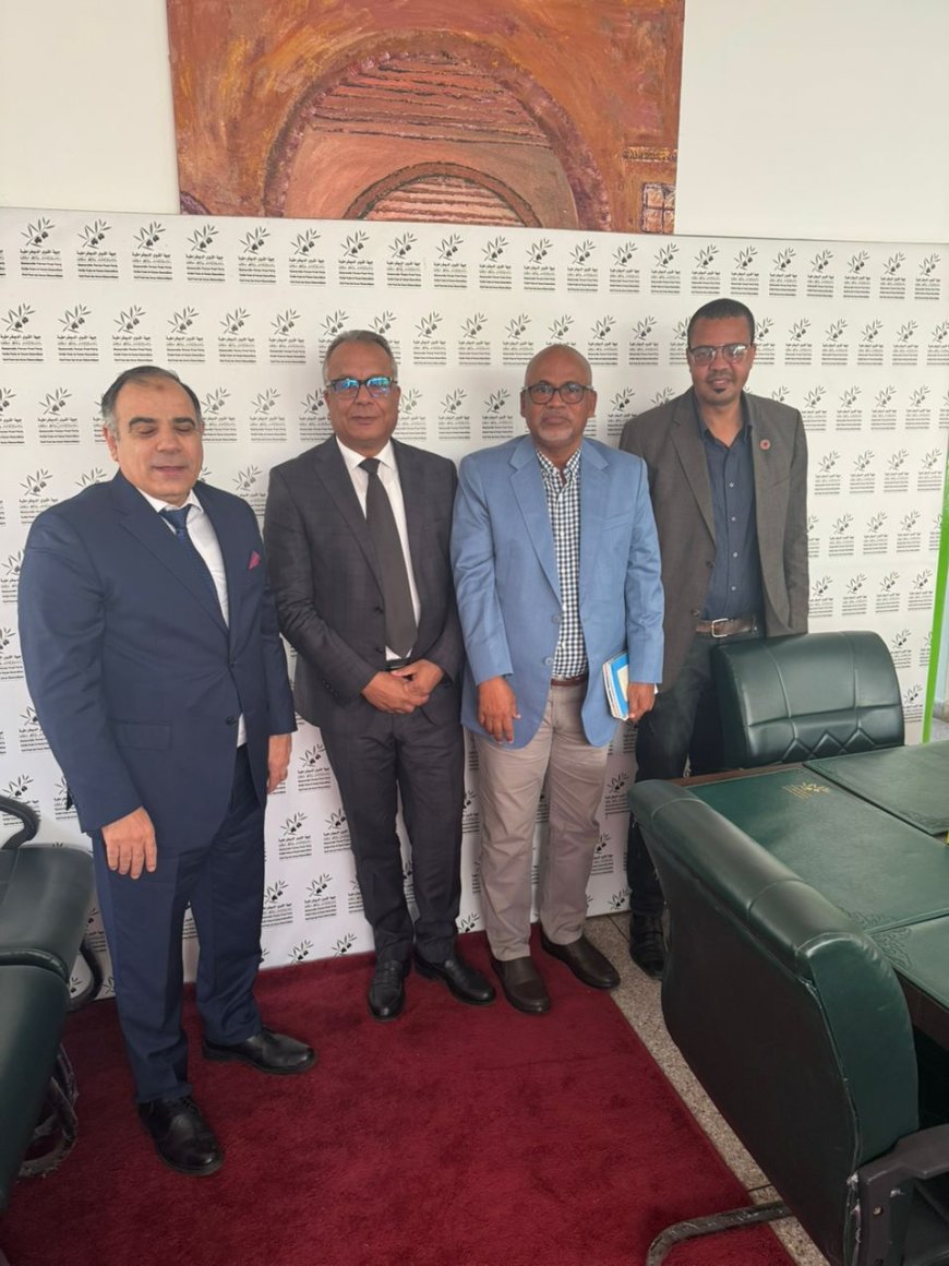 تعاون مشترك بين مؤسسة رسالة السلام وحزب الجبهة الاشتراكي بالمغرب لنشر ثقافة السلام وقيم الإسلام الرحبة