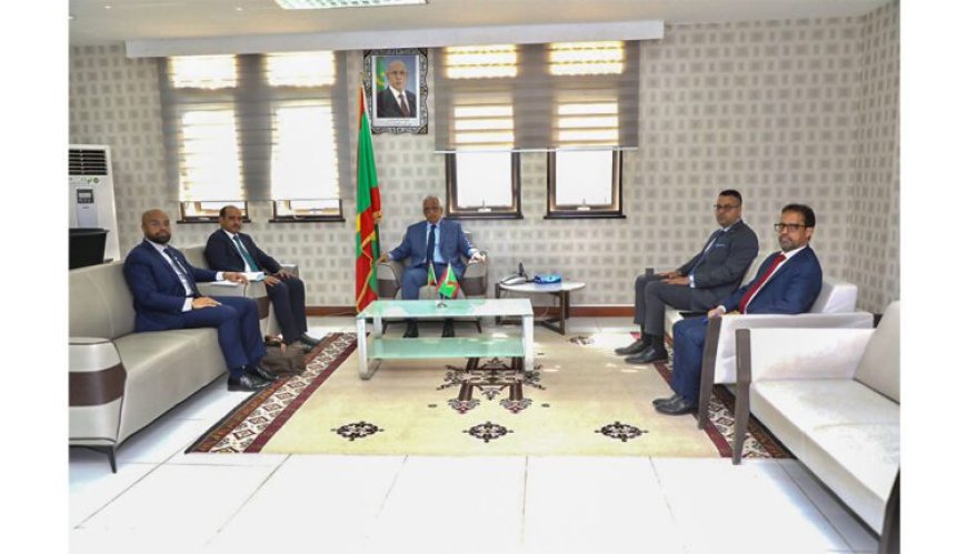 وزير الشؤون الاقتصادية يستقبل وفدا من البنك الإسلامي للتنمية