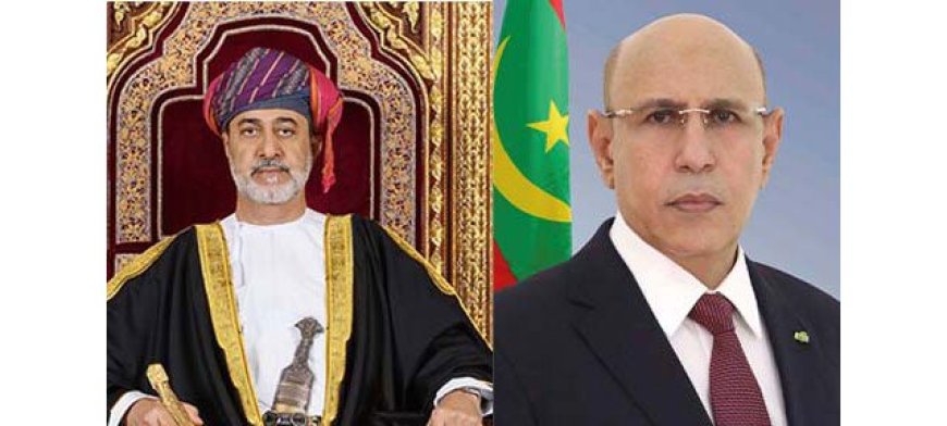 رئيس الجمهورية يهنئ سلطان عمان بمناسبة احتفال بلاده بعيدها الوطني