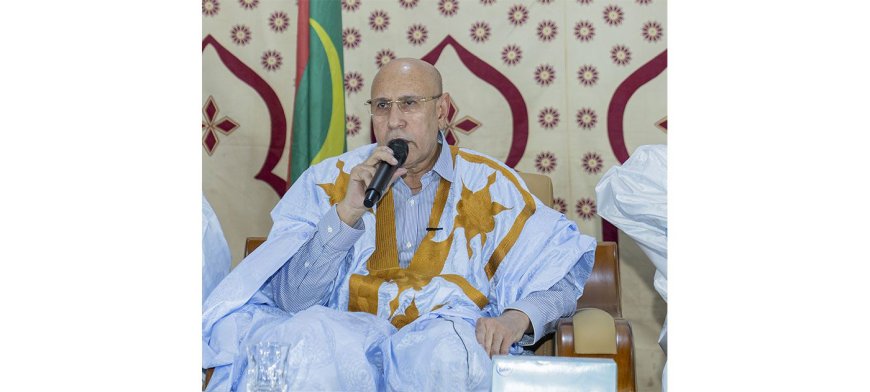 رئيس الجمهورية يؤكد من الحوض الشرقي: لا مساومة في أمن الوطن والمواطن.. ومؤازرة الأشقاء واجب وضرورة