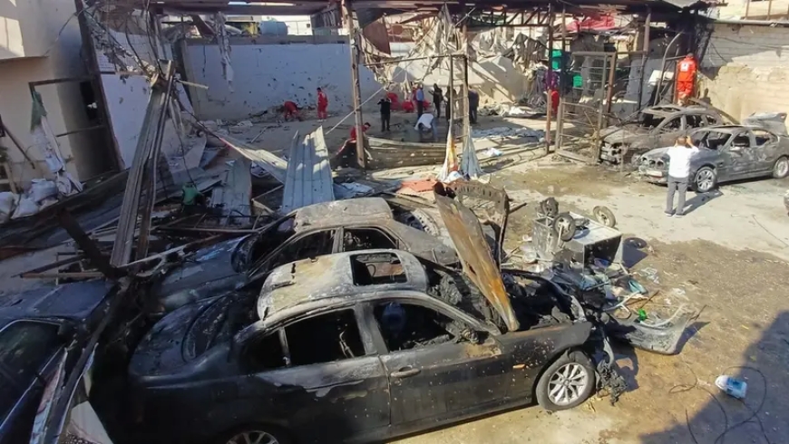 الجيش الإسرائيلي يشن غارات على "بنى تحتية" لحزب الله بجنوب لبنان