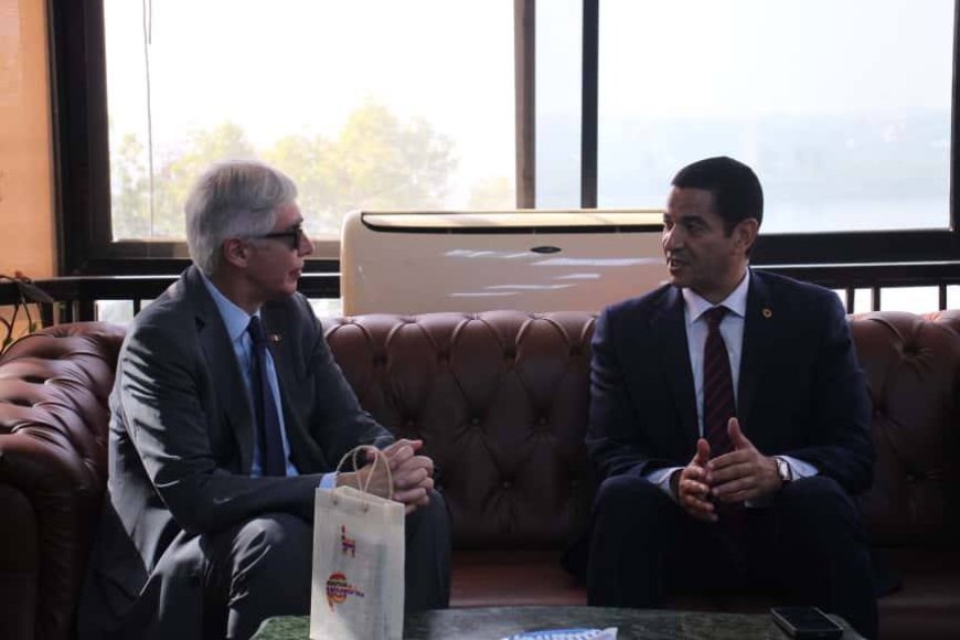 أكاديمية السادات تنظّم اليوم الثقافي الإسباني بحضور سفير دولة بيرو