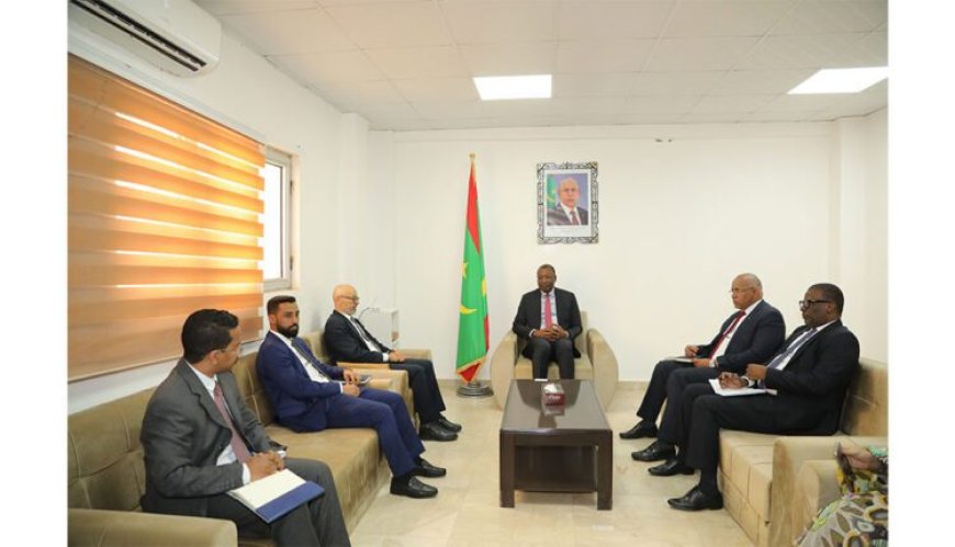 وزير التنمية الحيوانية يبحث تعزيز التعاون مع السفير البرازيلي