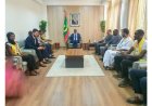 وزير الشؤون الخارجية يستقبل وفدا من الاتحاد الإفريقي للطلبة